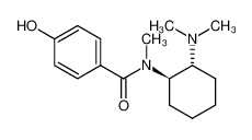 trans-N-(2-(dimethylamino)cyclohexyl)-p-hydroxy-N-methylbenzamide CAS:98587-47-4 manufacturer & supplier