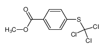 p-Trichlormethylmercapto-benzoesaeure-methylester CAS:98589-03-8 manufacturer & supplier