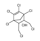 optically inactive 1,2,3,4,7-pentachloro-5,6-bis-chloromethyl-norborn-2-ene CAS:98589-20-9 manufacturer & supplier