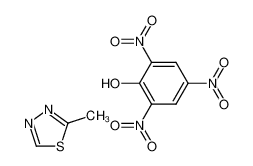 methyl-[1,3,4]thiadiazole; picrate CAS:98590-17-1 manufacturer & supplier