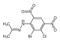 Aceton-(3-chlor-2-brom-4,6-dinitro-phenylhydrazon) CAS:98590-26-2 manufacturer & supplier