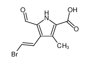 4-(ξ-2-bromo-vinyl)-5-formyl-3-methyl-pyrrole-2-carboxylic acid CAS:98590-40-0 manufacturer & supplier