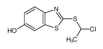 2-(1-chloro-ethylmercapto)-benzothiazol-6-ol CAS:98590-79-5 manufacturer & supplier