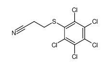 3-Pentachlorphenylmercapto-propionitril CAS:98591-31-2 manufacturer & supplier