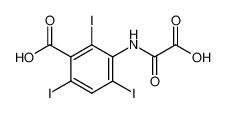 3-hydroxyoxalylamino-2,4,6-triiodo-benzoic acid CAS:98591-34-5 manufacturer & supplier