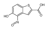 5-hydroxy-4-nitroso-benzo[b]thiophene-2-carboxylic acid CAS:98591-88-9 manufacturer & supplier