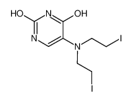 5-[bis-(2-iodo-ethyl)-amino]-1H-pyrimidine-2,4-dione CAS:98593-06-7 manufacturer & supplier