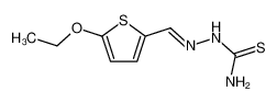 5-ethoxy-thiophene-2-carbaldehyde thiosemicarbazone CAS:98594-36-6 manufacturer & supplier