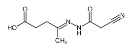 4-(2-cyano-acetylhydrazono)-valeric acid CAS:98594-70-8 manufacturer & supplier