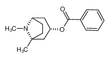 (+-)-benzoic acid-(1-methyl-tropane-3exo-yl ester) CAS:98595-65-4 manufacturer & supplier