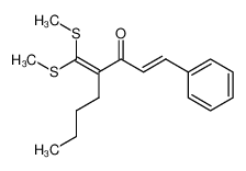 1.1-Bis-methylmercapto-2-butyl-5-phenyl-pentadien-(1.4)-on-(3) CAS:98596-09-9 manufacturer & supplier