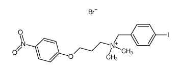 (4-Iodo-benzyl)-dimethyl-[3-(4-nitro-phenoxy)-propyl]-ammonium; bromide CAS:98596-46-4 manufacturer & supplier