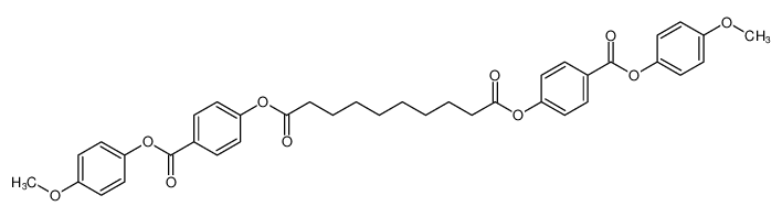 bis(4-((4-methoxyphenoxy)carbonyl)phenyl) decanedioate CAS:98598-80-2 manufacturer & supplier