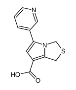 1H,3H-Pyrrolo[1,2-c]thiazole-7-carboxylic acid, 5-(3-pyridinyl)- CAS:98599-28-1 manufacturer & supplier