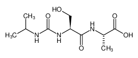 L-Alanine, N-[N-[[(1-methylethyl)amino]carbonyl]-L-seryl]- CAS:98604-06-9 manufacturer & supplier