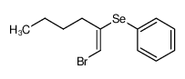 (E)-1-Bromo-2-phenylseleno-1-hexene CAS:98607-00-2 manufacturer & supplier