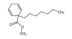 1-Heptyl-cyclohexa-2,5-dienecarboxylic acid methyl ester CAS:98607-67-1 manufacturer & supplier