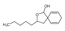 3-Pentyl-2-oxa-spiro[4.5]deca-6,9-dien-1-ol CAS:98607-70-6 manufacturer & supplier