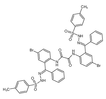 Tosylhydrazone of 5-Bromo-2-oxalyldiamidobenzophenone CAS:98608-80-1 manufacturer & supplier