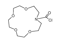 1,4,7,10-Tetraoxa-13-aza-cyclopentadecane-13-carbonyl chloride CAS:98608-85-6 manufacturer & supplier