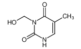 2,4(1H,3H)-Pyrimidinedione, 3-(hydroxymethyl)-5-methyl- CAS:98609-36-0 manufacturer & supplier