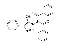 N-Benzoyl-N-(5-methyl-4-phenyl-[1,2,3]triazol-1-yl)-benzamide CAS:98610-63-0 manufacturer & supplier