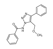 1-benzamido-5-methoxymethyl-4-phenyl-v-triazole CAS:98610-84-5 manufacturer & supplier