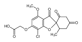 7-Chlor-4-methoxy-6-carboxymethoxy-6'-methyl-grisantrion-(3,2',4') CAS:98613-57-1 manufacturer & supplier