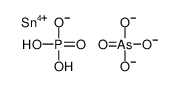 dihydrogen arsorate,tin(4+),phosphate CAS:98616-55-8 manufacturer & supplier