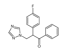 1-Propanone, 2-(4-fluorophenyl)-1-phenyl-3-(1H-1,2,4-triazol-1-yl)- CAS:98617-36-8 manufacturer & supplier