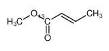 methyl (1-13C)but-2-enoate CAS:98618-33-8 manufacturer & supplier