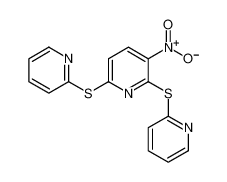 Pyridine, 3-nitro-2,6-bis(2-pyridinylthio)- CAS:98618-44-1 manufacturer & supplier