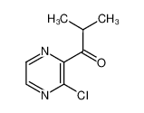 1-(3-chloro-2-pyrazinyl)-2-methyl-1-propanone CAS:98618-80-5 manufacturer & supplier