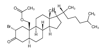 19-acetoxy-2α-bromo-5α-cholestan-3-one CAS:98620-71-4 manufacturer & supplier