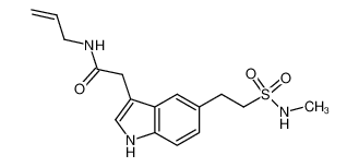 5[2-[(Methylamino)sulphonyl]ethyl]-N-(2-propenyl)-1H-indole-3-acetamide CAS:98622-77-6 manufacturer & supplier