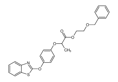 2-(benzyloxy)ethyl 2-(4-(benzo[d]thiazol-2-yloxy)phenoxy)propanoate CAS:98623-04-2 manufacturer & supplier