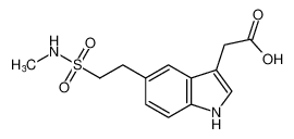 1H-Indole-3-acetic acid, 5-[2-[(methylamino)sulfonyl]ethyl]- CAS:98623-46-2 manufacturer & supplier