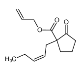 allyl (Z)-2-oxo-1-(pent-2-en-1-yl)cyclopentane-1-carboxylate CAS:98624-10-3 manufacturer & supplier