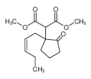 dimethyl (Z)-2-(2-oxo-1-(pent-2-en-1-yl)cyclopentyl)malonate CAS:98624-11-4 manufacturer & supplier