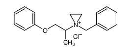 Aziridinium, 1-(1-methyl-2-phenoxyethyl)-1-(phenylmethyl)-, chloride CAS:98625-15-1 manufacturer & supplier