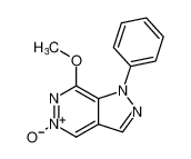 1H-Pyrazolo[3,4-d]pyridazine, 7-methoxy-1-phenyl-, 5-oxide CAS:98626-25-6 manufacturer & supplier