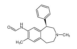 (R)-N-(3,8-dimethyl-5-phenyl-2,3,4,5-tetrahydro-1H-benzo[d]azepin-7-yl)formamide CAS:98626-76-7 manufacturer & supplier