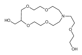 2-[2-(5-Hydroxymethyl-1,4,7,10-tetraoxa-13-aza-cyclopentadec-13-yl)-ethoxy]-ethanol CAS:98627-24-8 manufacturer & supplier