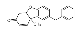 8-Benzyl-9b-methyl-4a,9b-dihydro-4H-dibenzofuran-3-one CAS:98627-36-2 manufacturer & supplier