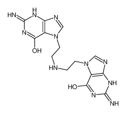 2-amino-7-[2-[2-(2-amino-6-oxo-3H-purin-7-yl)ethylamino]ethyl]-3H-purin-6-one CAS:98627-75-9 manufacturer & supplier