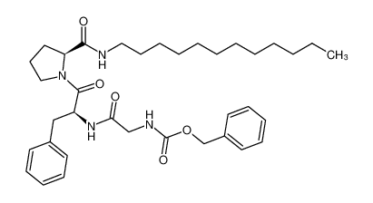 benzyl (2-(((S)-1-((S)-2-(dodecylcarbamoyl)pyrrolidin-1-yl)-1-oxo-3-phenylpropan-2-yl)amino)-2-oxoethyl)carbamate CAS:98628-01-4 manufacturer & supplier