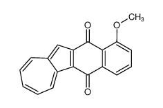 1-Methoxynaphth(2,3-a)azulen-5,12-dion CAS:98628-39-8 manufacturer & supplier