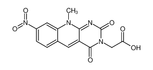 8-nitro-10-methyl-3-carboxymethylpyrimido(4,5-b)quinoline-2,4(3H,10H)-dione CAS:98629-97-1 manufacturer & supplier