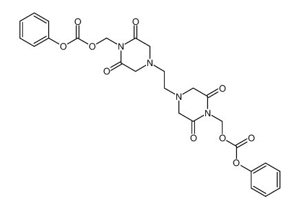 1,2-bis(4-phenoxycarbonyloxymethyl-3,5-dioxopiperazin-1-yl)ethane CAS:98632-28-1 manufacturer & supplier