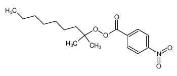 4-Nitro-perbenzoesaeure-(1.1-dimethyl-octylester) CAS:98637-15-1 manufacturer & supplier